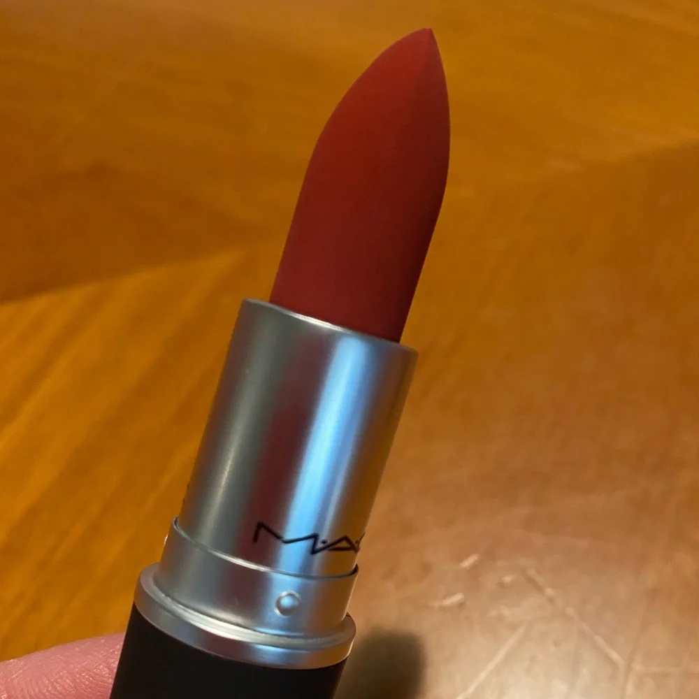 MAC Powder Kiss Lipstick Ruby New